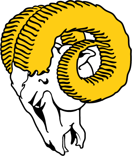 Los Angeles Rams 1951-1969 Primary Logo fabric transfer
